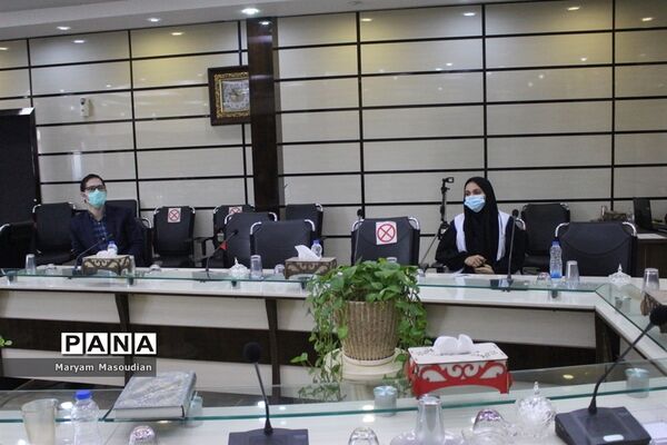 جلسه ویدئو کنفرانس سالروز تاسیس و آغاز هفته گرامیداشت کانون های فرهنگی تربیتی  سراسر کشور