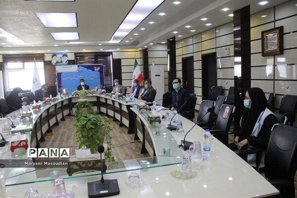 جلسه ویدئو کنفرانس سالروز تاسیس و آغاز هفته گرامیداشت کانون های فرهنگی تربیتی  سراسر کشور
