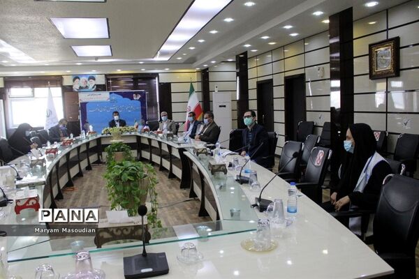 جلسه ویدئو کنفرانس سالروز تاسیس و آغاز هفته گرامیداشت کانون های فرهنگی تربیتی  سراسر کشور