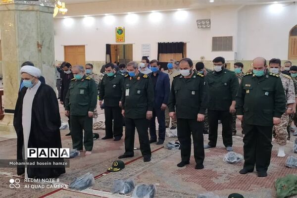 دیدار جانشین فرمانده‌کل سپاه پاسداران با خانواده شهدا در شهرری