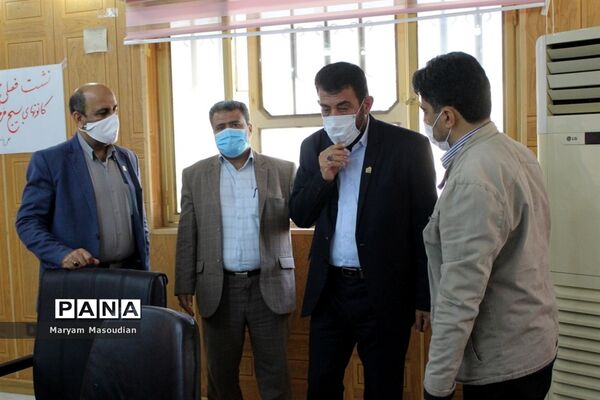 نشست فصلی مدیران کانون‌های بسیج فرهنگیان استان بوشهر