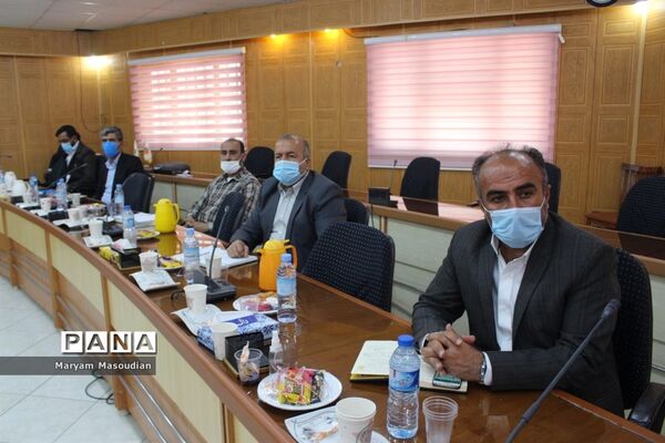 نشست فصلی مدیران کانون‌های بسیج فرهنگیان استان بوشهر