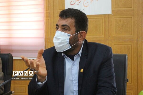 نشست فصلی مدیران کانون‌های بسیج فرهنگیان استان بوشهر