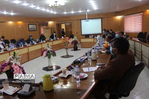 نشست فصلی مدیران کانون‌های بسیج فرهنگیان استان بوشهر