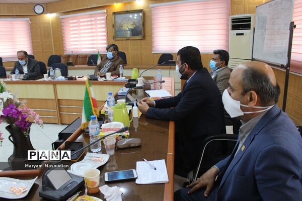 نشست فصلی مدیران کانون‌های بسیج فرهنگیان استان بوشهر