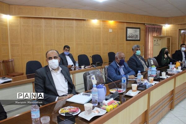 نشست فصلی مدیران کانون‌های بسیج فرهنگیان استان بوشهر