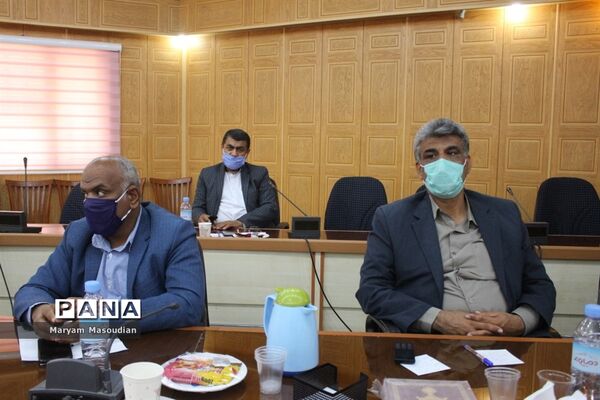 نشست فصلی مدیران کانون‌های بسیج فرهنگیان استان بوشهر