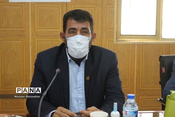 نشست فصلی مدیران کانون‌های بسیج فرهنگیان استان بوشهر