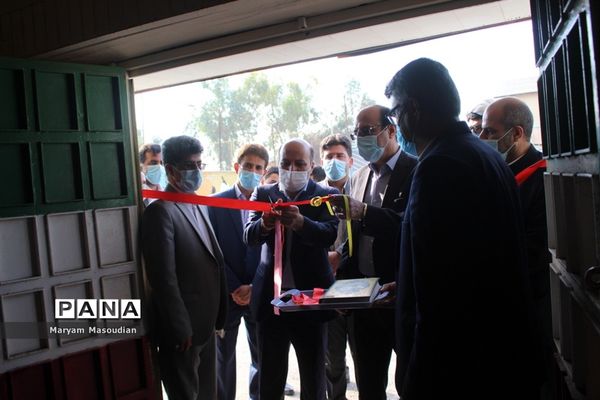 افتتاح سالن‌های بدنسازی، کانون حرکات اصلاحی و تندرستی در مجموعه ورزشی آزادگان  بوشهر