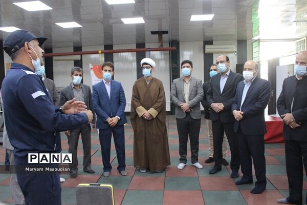 افتتاح سالن‌های بدنسازی، کانون حرکات اصلاحی و تندرستی در مجموعه ورزشی آزادگان  بوشهر