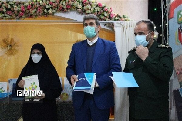 آیین رونمایی و انتشار مجموعه آثار تولید محتوای الکترونیکی آذربایجان شرقی