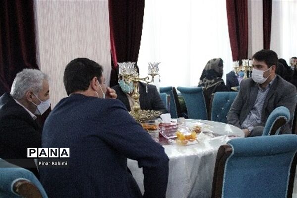 آیین رونمایی و انتشار مجموعه آثار تولید محتوای الکترونیکی آذربایجان شرقی