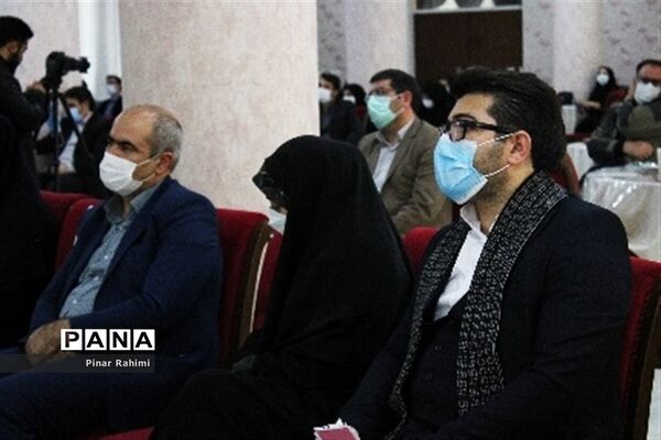 آیین رونمایی و انتشار مجموعه آثار تولید محتوای الکترونیکی آذربایجان شرقی
