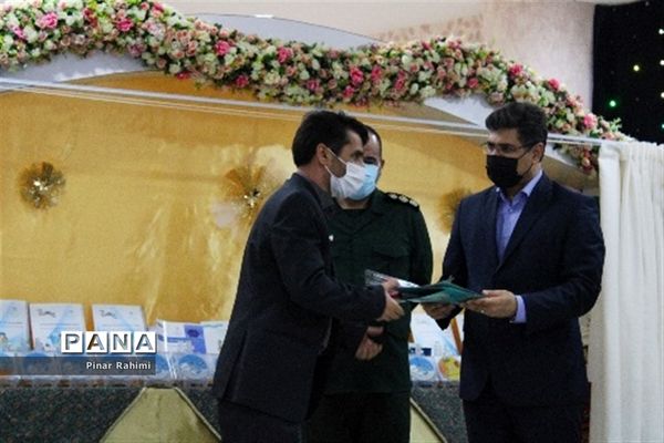 آیین رونمایی و انتشار مجموعه آثار تولید محتوای الکترونیکی آذربایجان شرقی