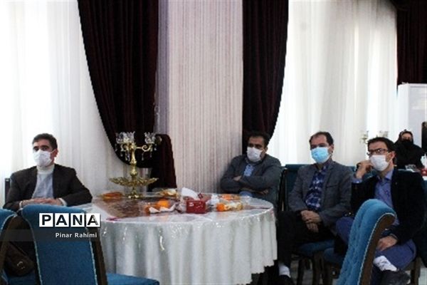 آیین رونمایی و انتشار مجموعه آثار تولید محتوای الکترونیکی آذربایجان شرقی