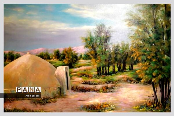 نمایشگاه نقاشی آلاپریما