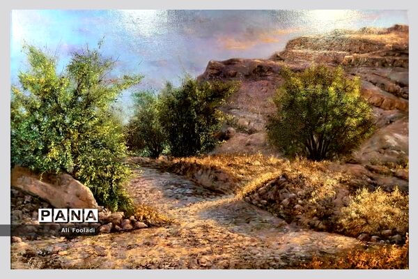 نمایشگاه نقاشی آلاپریما