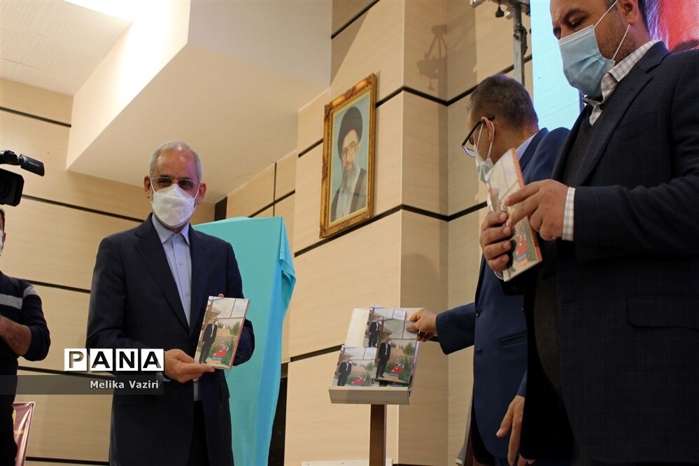 افتتاح مدارس باحضور وزیر آموزش و پرورش و معاون نوسازی و تجهیز مدارس کشوردر زنجان