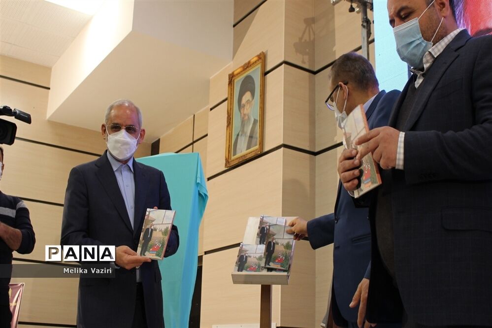افتتاح مدارس باحضور وزیر آموزش و پرورش و معاون نوسازی و تجهیز مدارس کشوردر زنجان