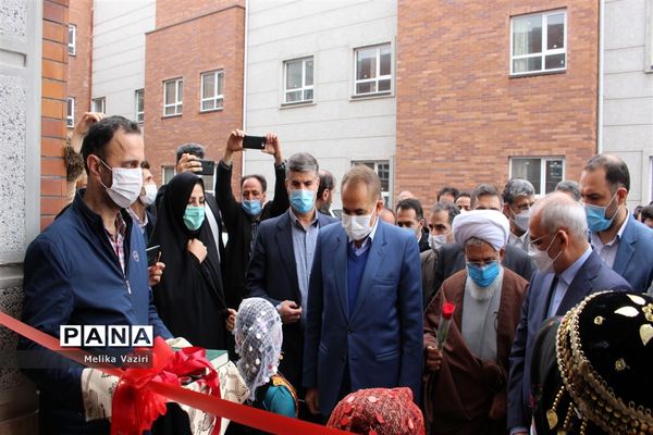 افتتاح مدارس باحضور وزیر آموزش و پرورش و معاون نوسازی و تجهیز مدارس کشوردر زنجان