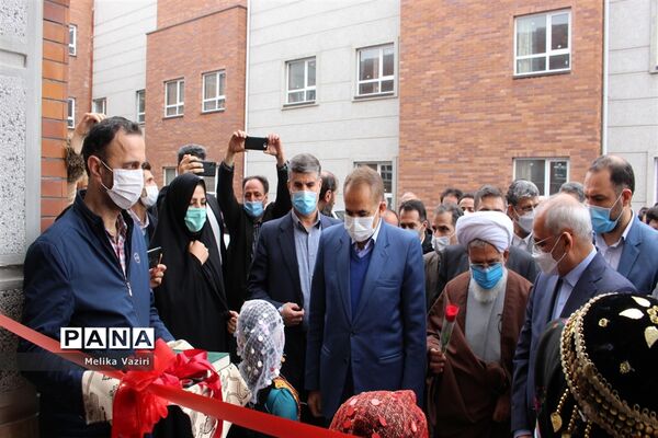 افتتاح مدارس باحضور وزیر آموزش و پرورش و معاون نوسازی و تجهیز مدارس کشوردر زنجان