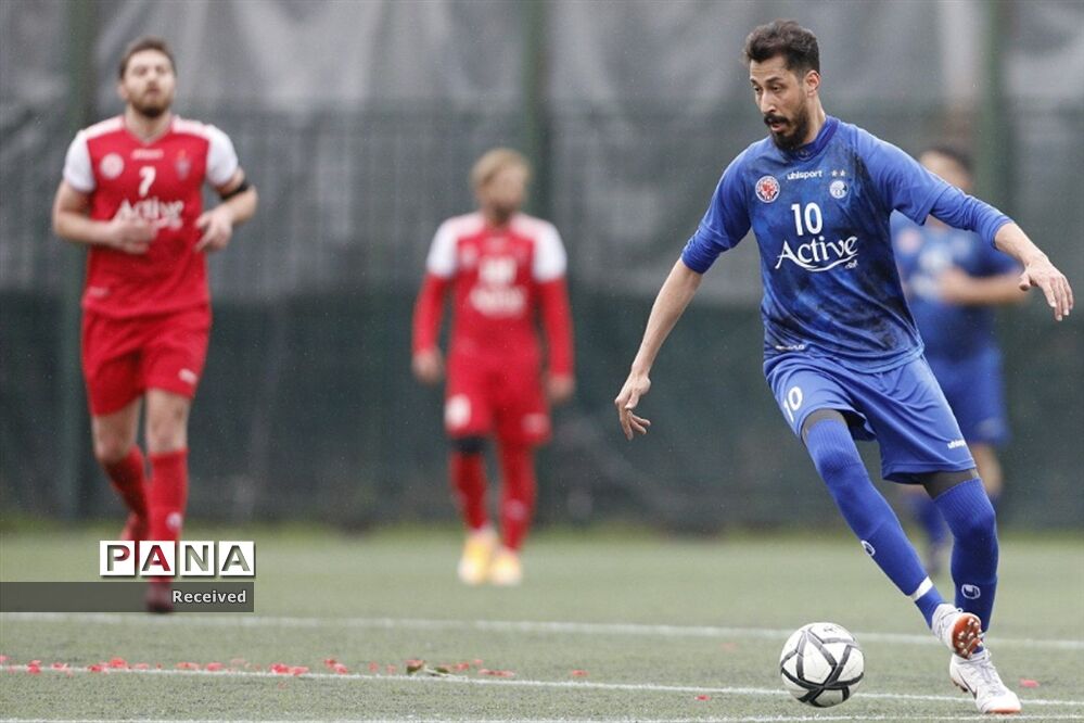 چهارمین دربی هنرمندان