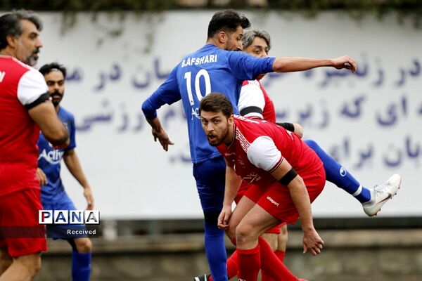 چهارمین دربی هنرمندان