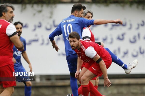 چهارمین دربی هنرمندان