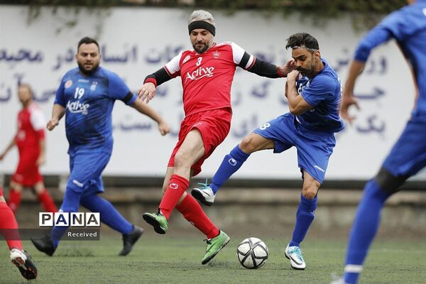 چهارمین دربی هنرمندان