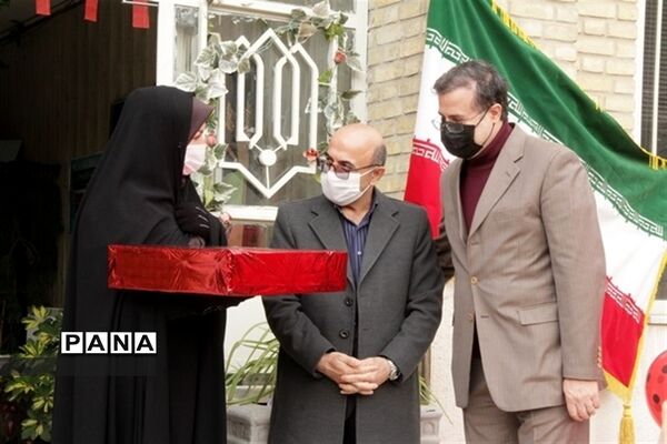 آئین افتتاحیه طرح مدرسه، کانون تربیتی محله در منطقه ۱۳ شهر تهران