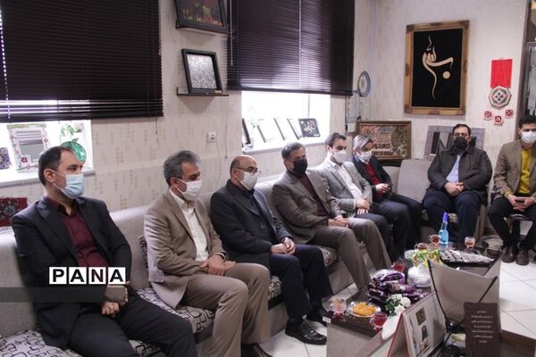 آئین افتتاحیه طرح مدرسه، کانون تربیتی محله در منطقه ۱۳ شهر تهران