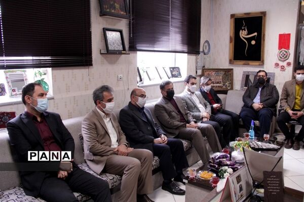 آئین افتتاحیه طرح مدرسه، کانون تربیتی محله در منطقه ۱۳ شهر تهران