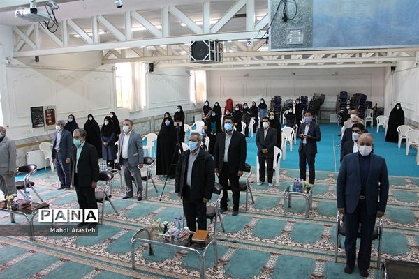 تقدیر ازرتبه‌های برترکنکورسال جاری دبیرستان استعدادهای درخشان