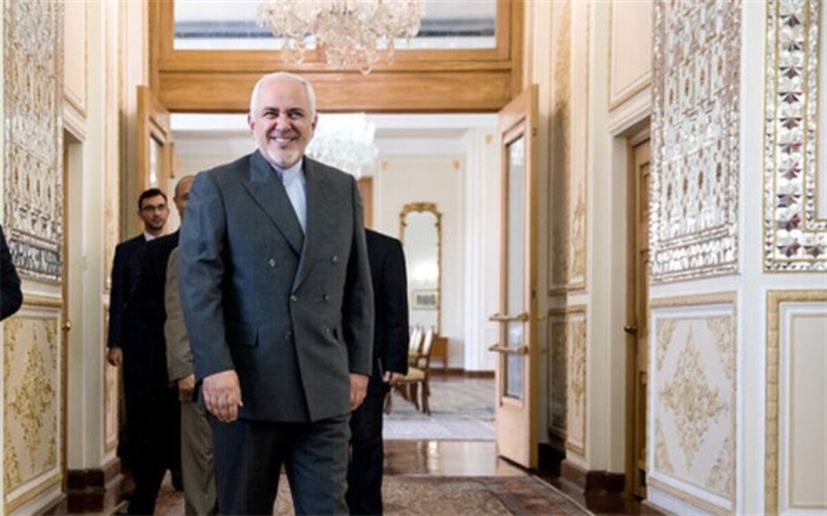 ظریف: به جای فلسفه‌بافی میراث تروریسم اقتصادی ترامپ علیه ایران پایان یابد