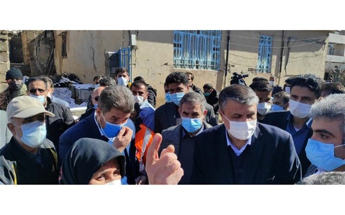 وزیر راه و شهرسازی به عنوان معین استان وارد سی سخت شد