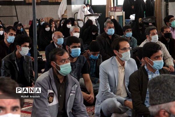 برگزاری سی وچهارمین نمازجمعه سال1399درشهرستان خوسف