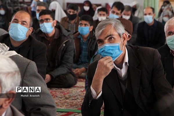 برگزاری سی وچهارمین نمازجمعه سال1399درشهرستان خوسف