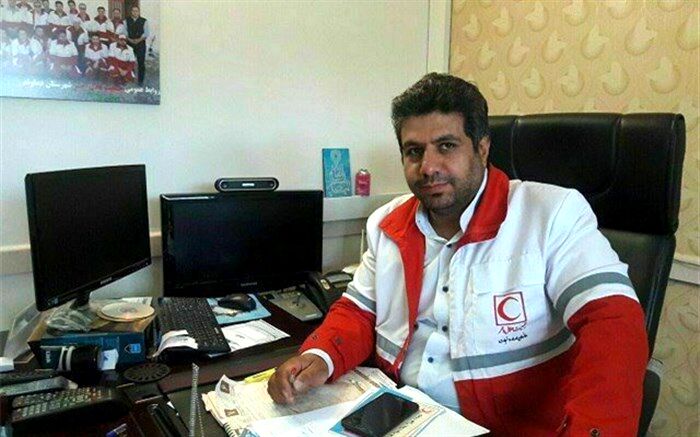 آمادگی جمعیت هلال‌احمر  جهت جمع‌آوری کمک‌های مردمی برای زلزله‌زدگان شهرستان دنا