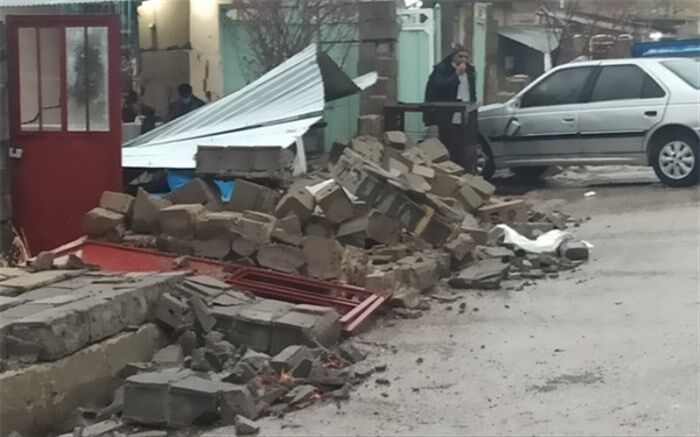 دنا روی خط ریزلرزه‌ها