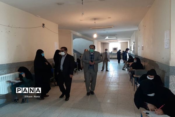 برگزاری آزمون پیشرفت تحصیلی پایه نهم در زابل