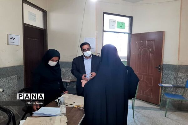 برگزاری آزمون پیشرفت تحصیلی پایه نهم در زابل