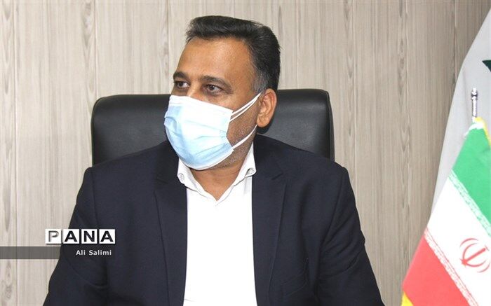 جشنواره شادمانه های برفی سازمان دانش آموزی، در هرمزگان در حال برگزاری است