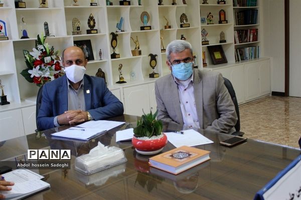 ششمین جلسه ستاد بزرگداشت هفته تربیت اسلامی آموزش و پرورش استان بوشهر