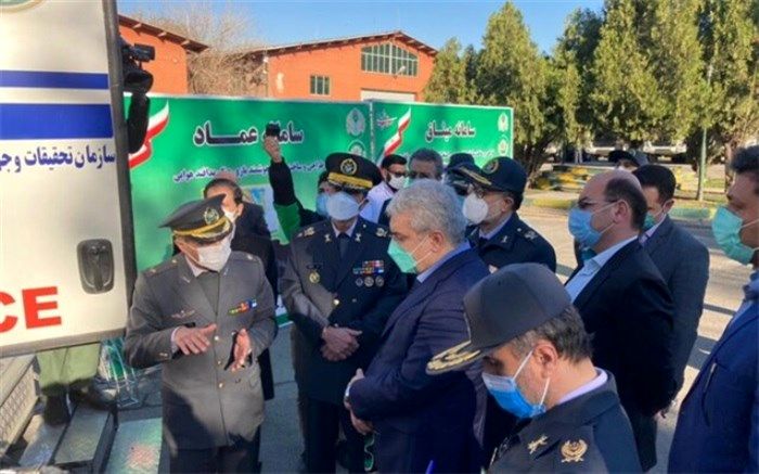 «سامانه راداری بهمن» رونمایی شد