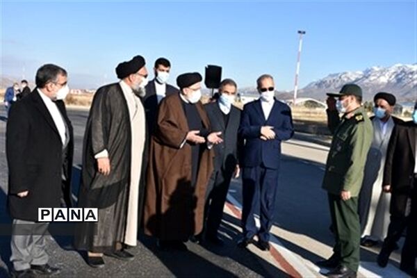 سفر  رئیس دستگاه قضا به یاسوج