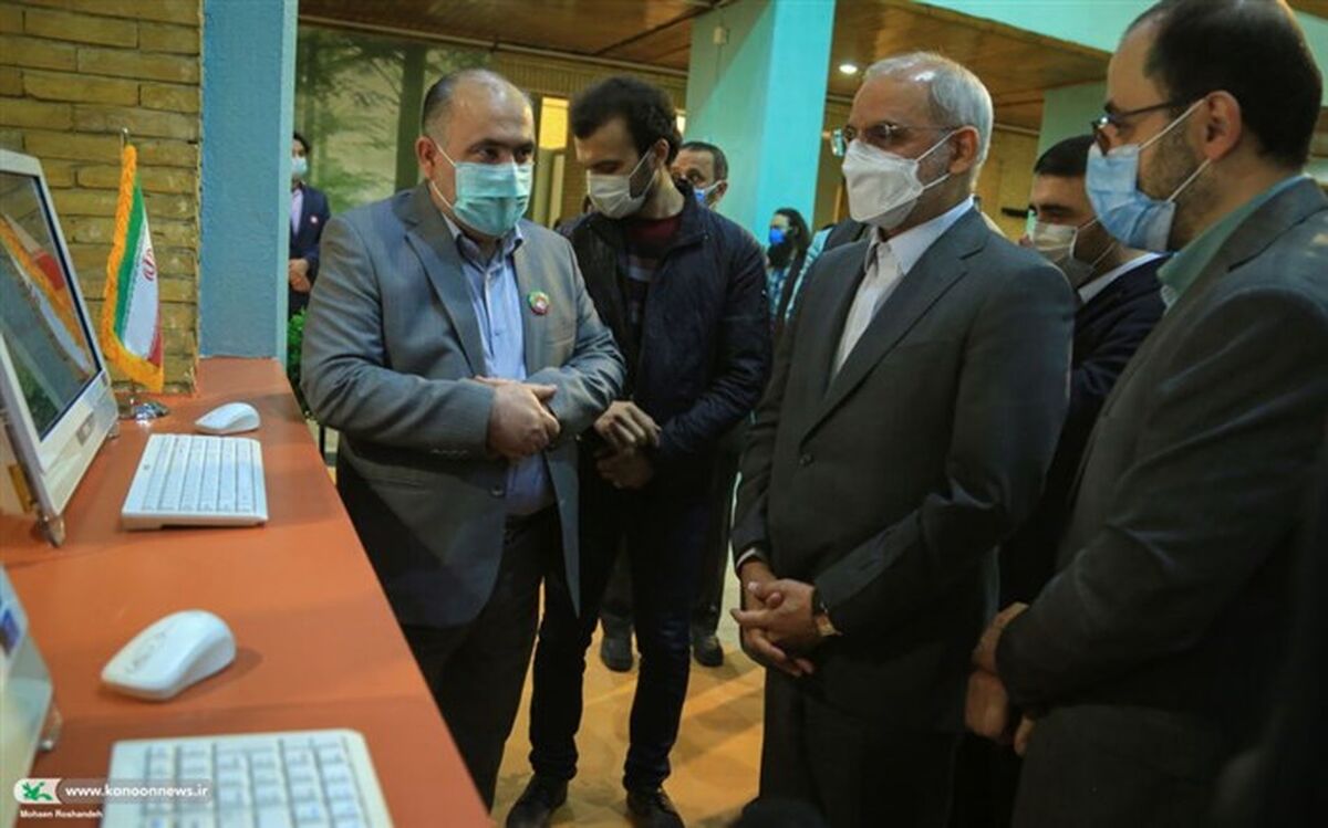 بازدید وزیر آموزش و پرورش از جشنواره ملی اسباب‌بازی