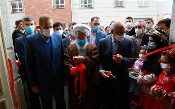 مجتمع آموزشی46 کلاسه حیات طیبه افتتاح شد