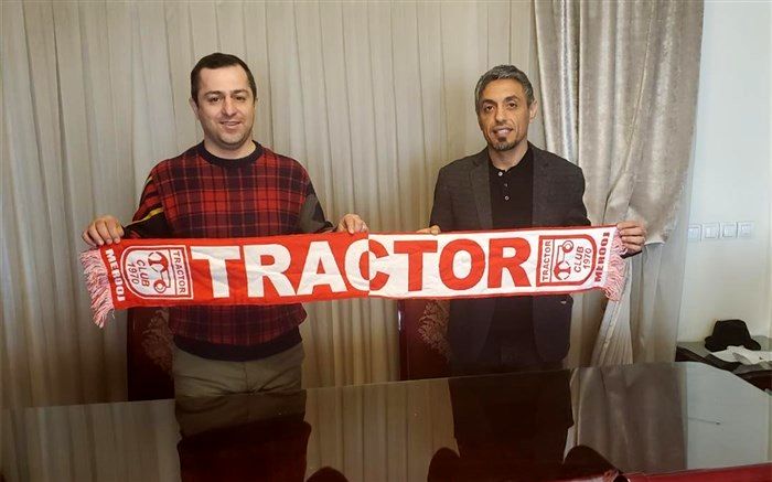 رسمی؛ سرمربی جدید تراکتور تبریز معرفی شد