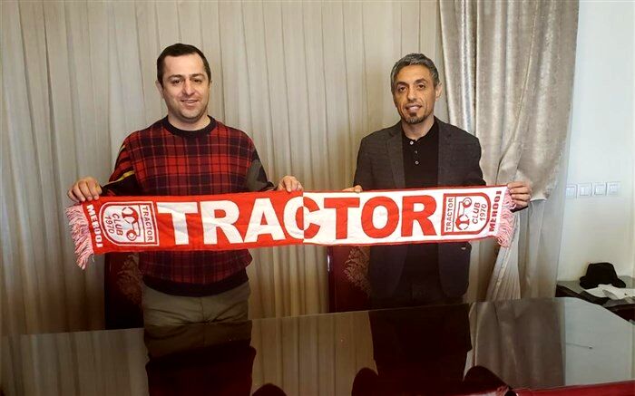 رسمی؛ سرمربی جدید تراکتور تبریز معرفی شد