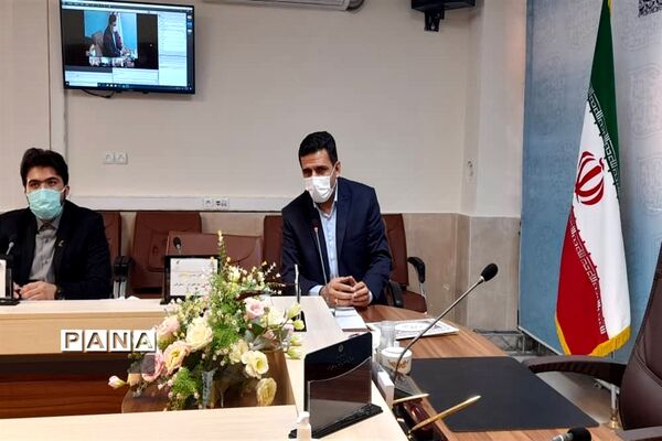 افتتاحیه مجلس دانش آموزی استان البرز